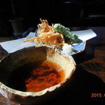 へそまがりうどん - 屋さい天ぷら（ヘルシー）