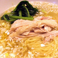 鶏細切りあっさりラーメン