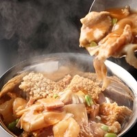 五目おこげ料理