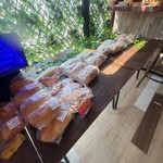 東のパン家クレヨン - 店内