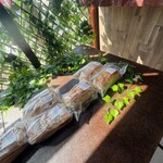 東のパン家クレヨン - 店内