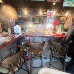 東のパン家クレヨン - 店内
