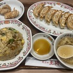 餃子の王将 - 料理写真: