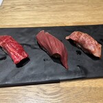 肉寿司 肉和食 KINTAN - 