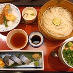 たらいうどん 山のせ - 
