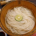 たらいうどん 山のせ - 