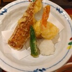 たらいうどん 山のせ - 