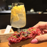 創作鉄板 粉者東京 - 