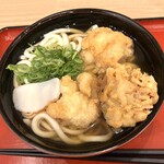 麺家 - 料理写真:鶏天うどん