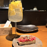 創作鉄板 粉者東京 - 