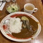 七つ森 - 野菜カレー