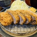 だんき - ヒレカツ定食