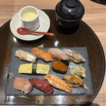 宮城之魚與赤醋之壽司 魚是下酒菜 仙台PARCO2店 - 