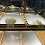 労研饅頭たけうち - ショーケース