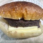 ARCADE BAKERY - 料理写真:サンド餡バター