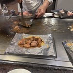 よしはら鉄板焼レストラン - 料理写真: