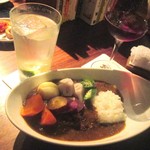 バーアルディ - カレー