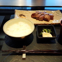 やまなみ - ランチ　メイン　ミディアムレア