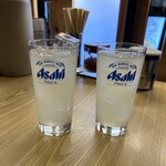 だるまや NIIGATA BASE - レモンサワー