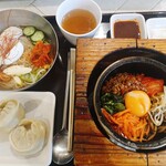アンニョン - 料理写真:韓メシセット