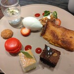 ノーザンテラスダイナー - 実演のフレンチトースト＆本日のスイーツ