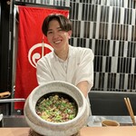 目黒 ながもと - ホタルイカとタケノコの土鍋ご飯