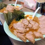 ラーメンショップ - スーパーみそチャーシューめん中盛二連