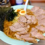 ラーメンショップ - スーパーみそチャーシューめん中盛