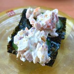 活魚寿司 - ホッキサラダ￥143　2026.2.13