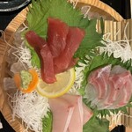 瀬戸内魚類 七福神 - 刺身盛り
