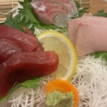 瀬戸内魚類 七福神 - 刺身盛り