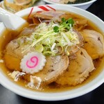佐野ラーメン いってつ - しょうゆチャーシュー麺