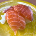 活魚寿司 - 北欧トラウトサーモン￥165　2026.2.13