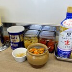 ラーメンショップ - 卓上調味料