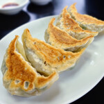 佐野ラーメン いってつ - 餃子5個