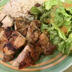 JAH JAH Chicken - 皮目がパリッと、中はジューシー