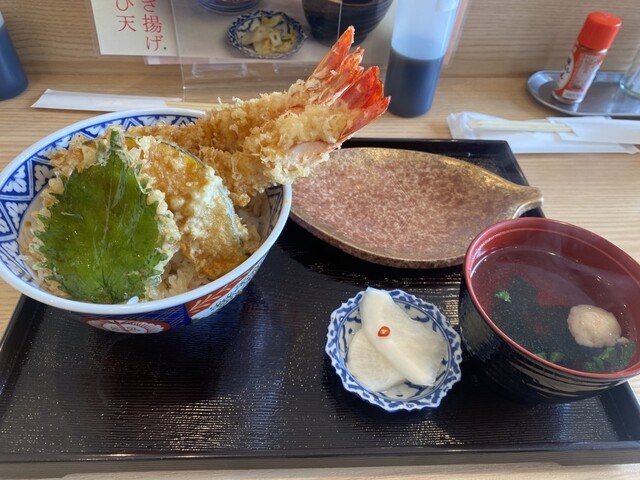 天丼や - 中島/天ぷら | 食べログ