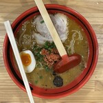 北海道名物らー麺 えびそば一幻 - 料理写真:2026.03.20 (金)    えびみそ　1050円（税込）