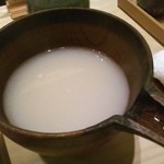 蕎麦湯