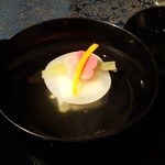 京懐石 りほう - 白魚のしんじょう