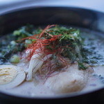 諏訪湖サービスエリア（下り線） スナックコーナー - 豚骨味噌ラーメン750円