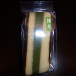 三桝屋 - 抹茶シベリヤ　170円