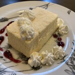 カフェリプル - チーズケーキ