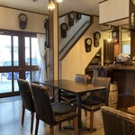 カフェリプル - 内観