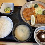 とんかつ都美多 - 