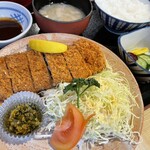 とんかつ都美多 - 