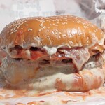 バーガーキング - 料理写真:アルファキング イエティ ザ ワンパウンダー