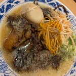 九州らーめん亀王 - 料理写真: