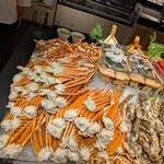 海鮮自助餐廳 銀座八芳 新宿店 - 