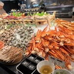 海鮮自助餐廳 銀座八芳 新宿店 - 